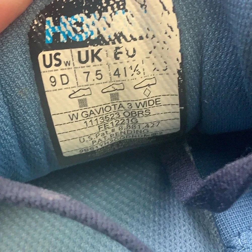 Hoka One One pre owned